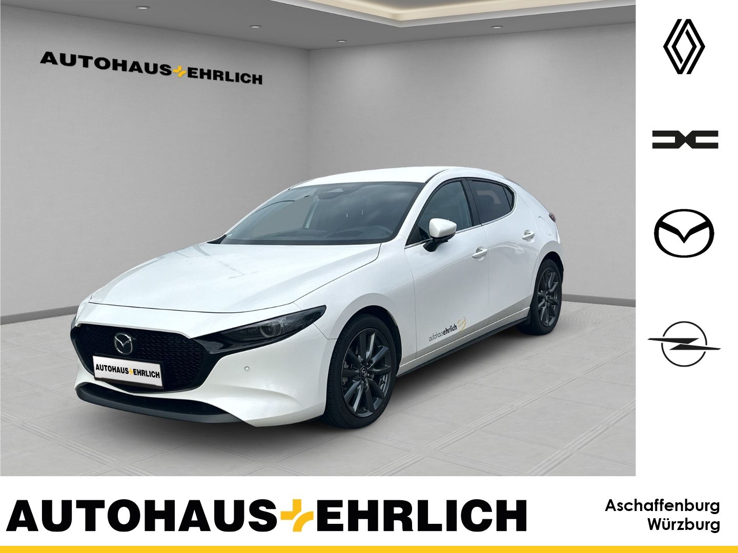 Mazda 3 Exclusive-Line NAVI+PDC+RfK+SHZ+LHZ
