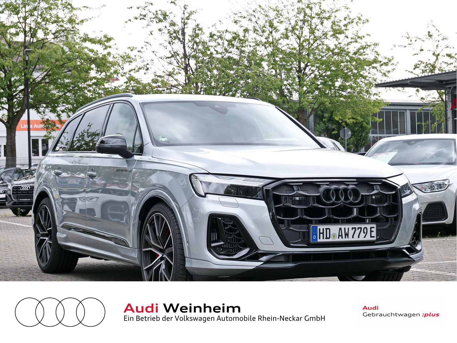 Audi Q7 60 3.0 TFSI e quattro S line AHV Pano sound u