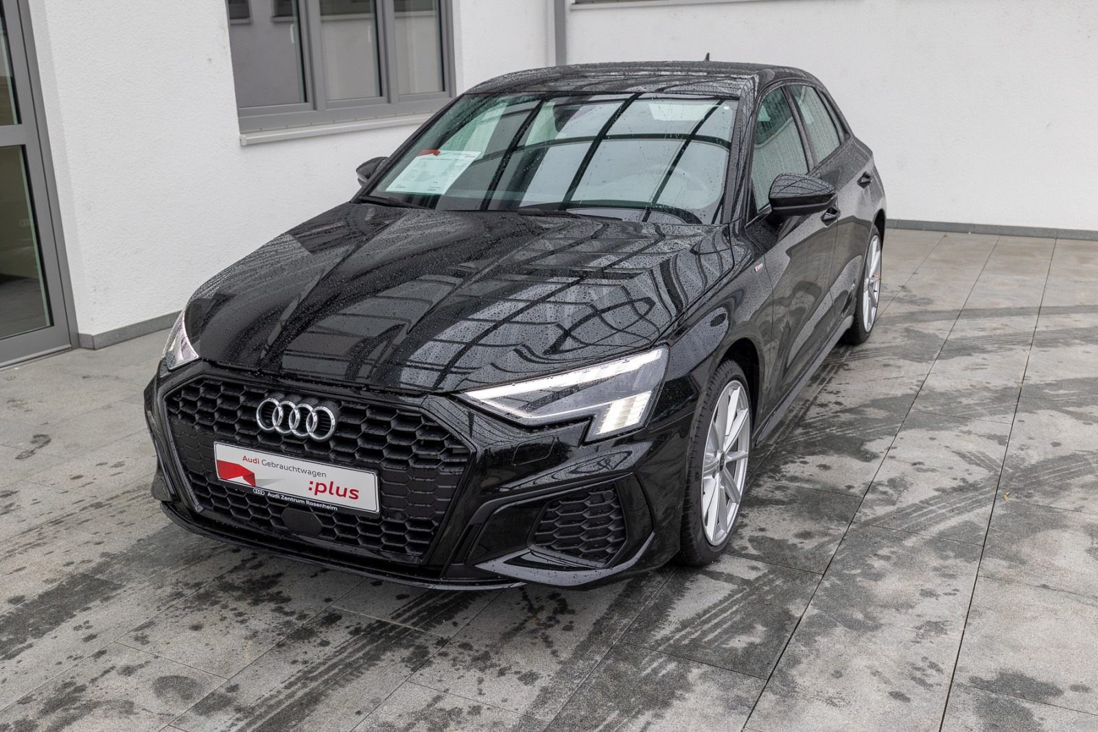 Audi A3 Sportback S line 30 g-tron S tr.(AHK,Matrix,
