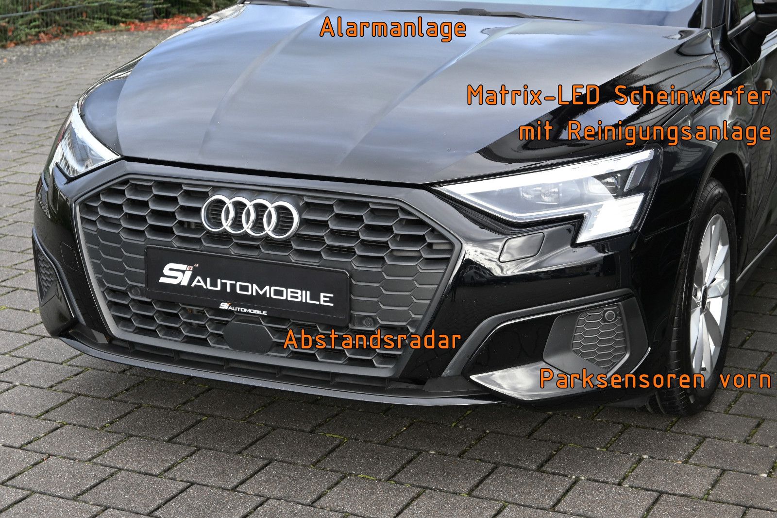 Audi A3 35 TFSI S tro. Limousine °ACC°PANO°HEAD-UP°