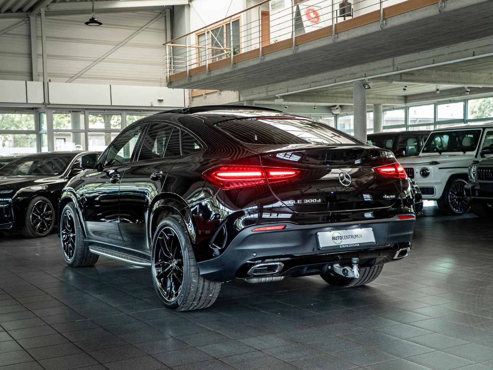 Mercedes-Benz GLE 300d Coupe AMG Pano Burm Luft Carbon