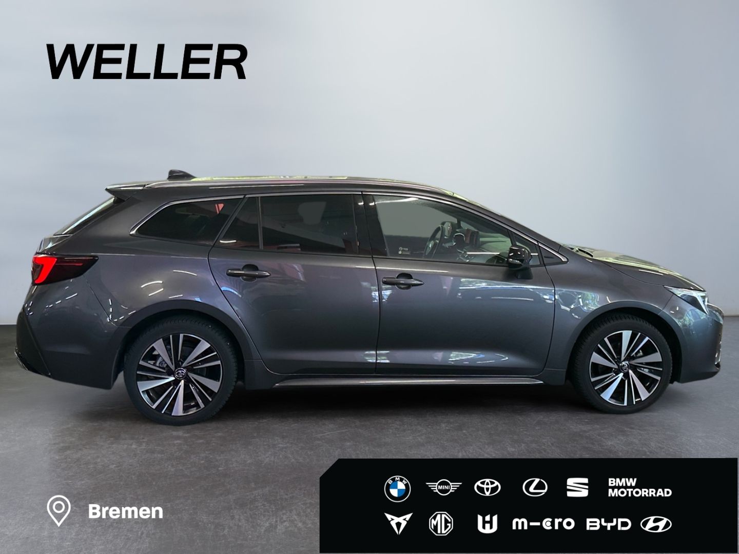 Toyota Corolla 1.8 Hybrid TS Teamplayer *LED*SHZ*CAM*AC
