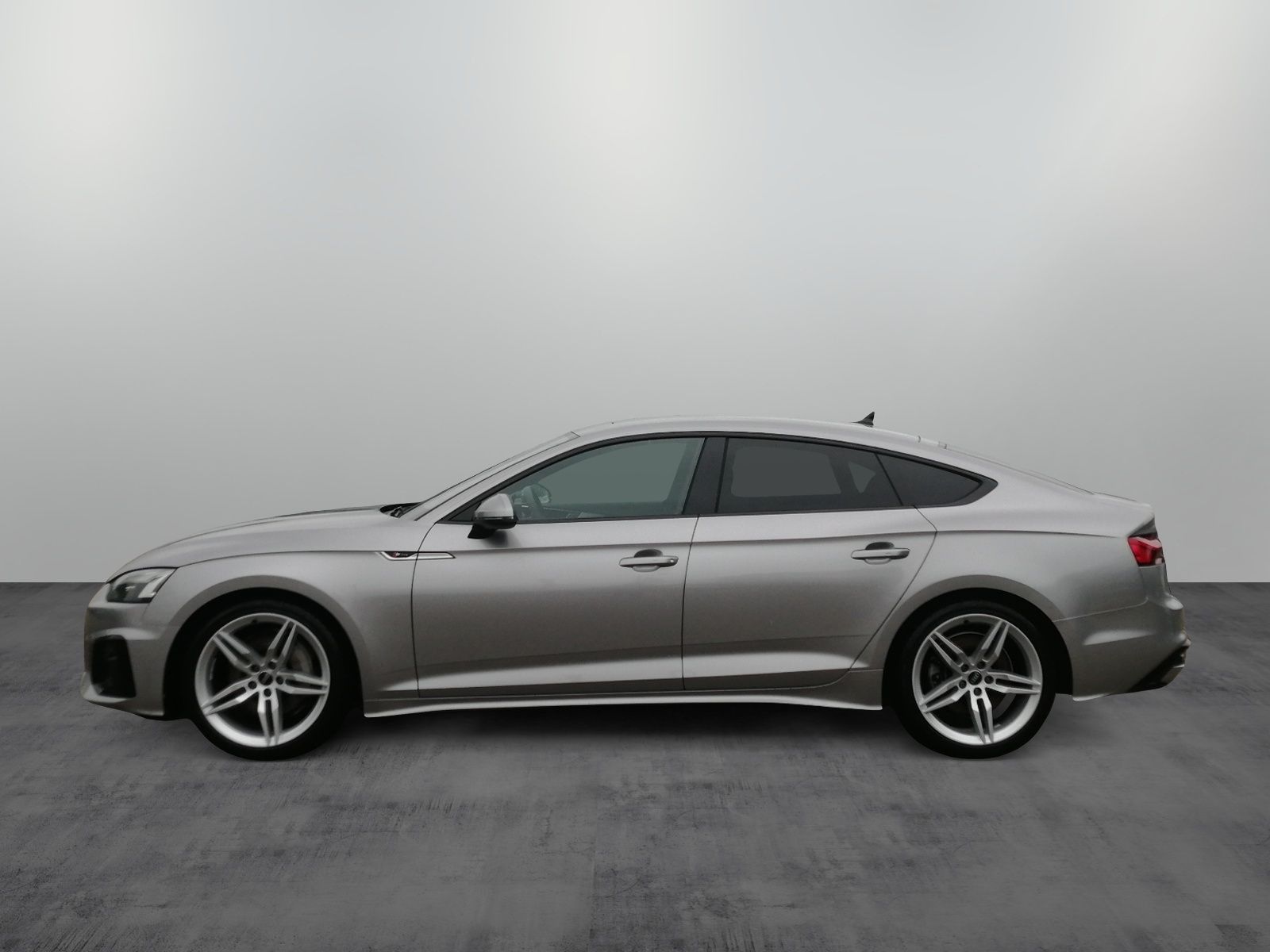 Audi A5 Sportback S-Line 45TFSI qu GT-Silber Porsche