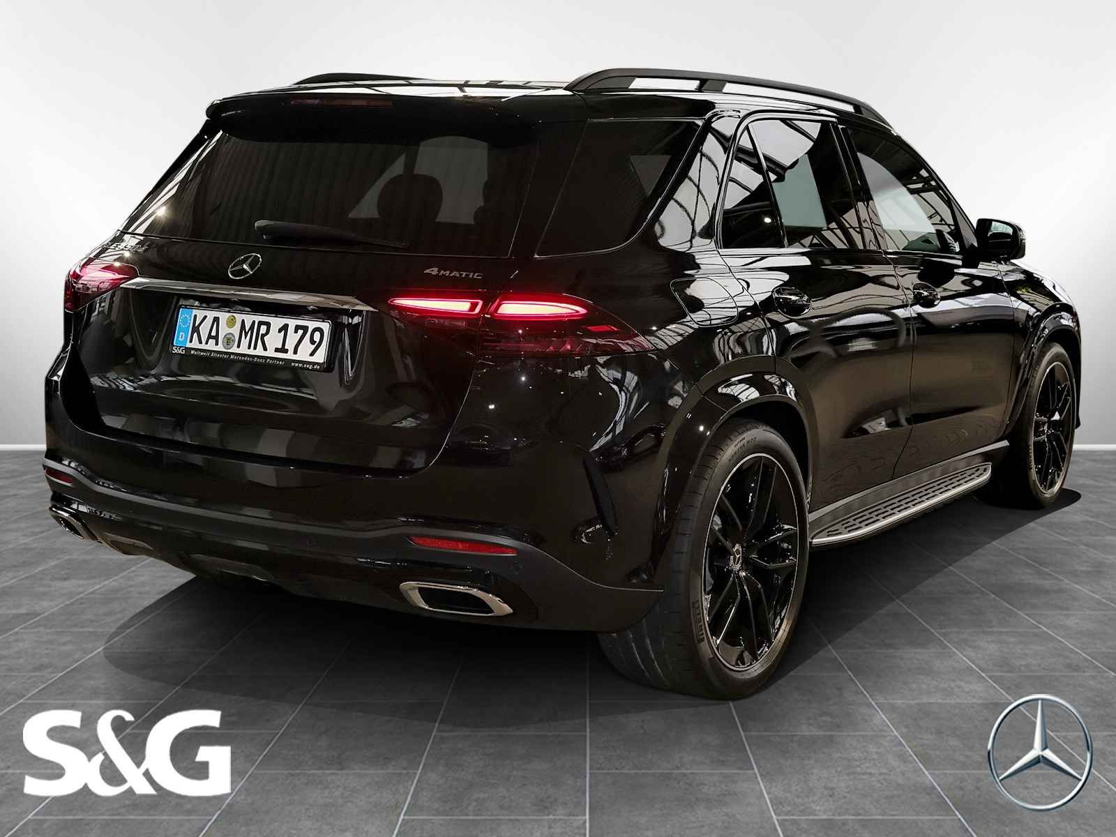 Mercedes-Benz GLE 450 d 4M AMG Head-UP Dis+360°+M-LED+Pano+AHK