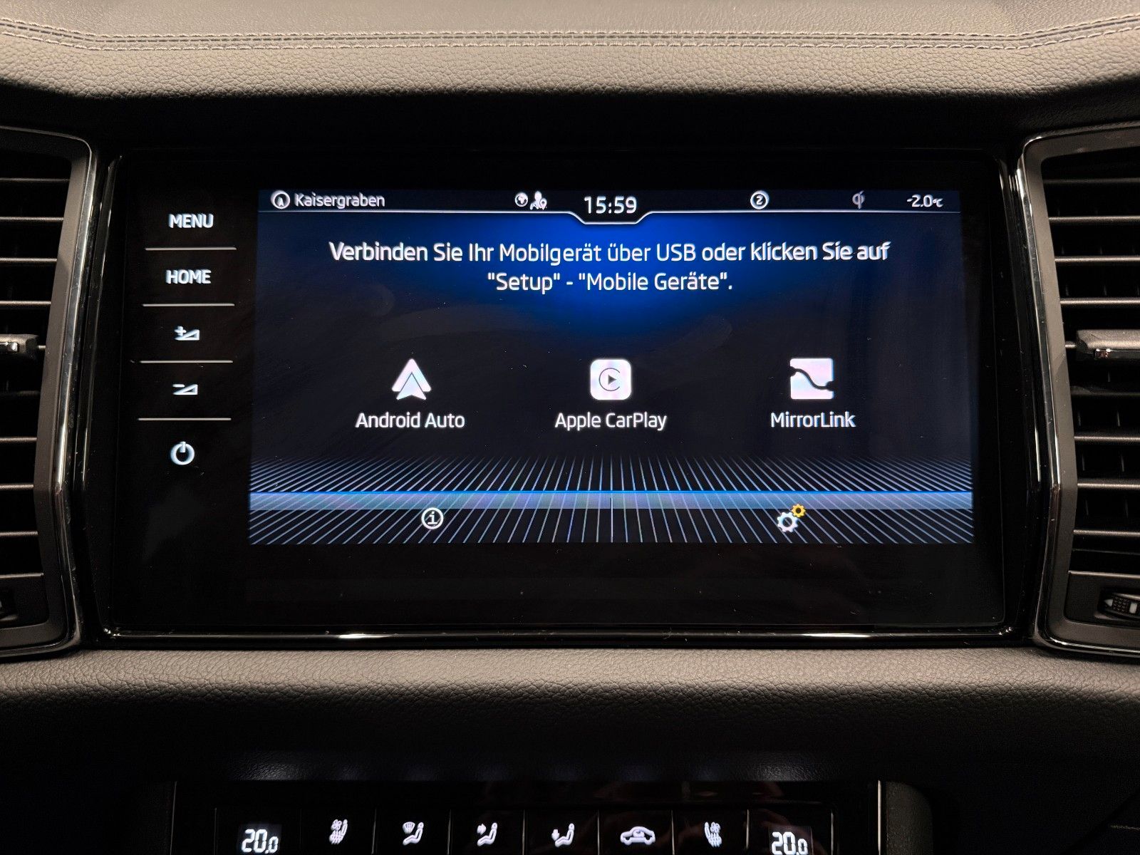 Skoda Kodiaq L&K 4x4 *LEDER*MASSAGE*360*AHK*Standhzg*