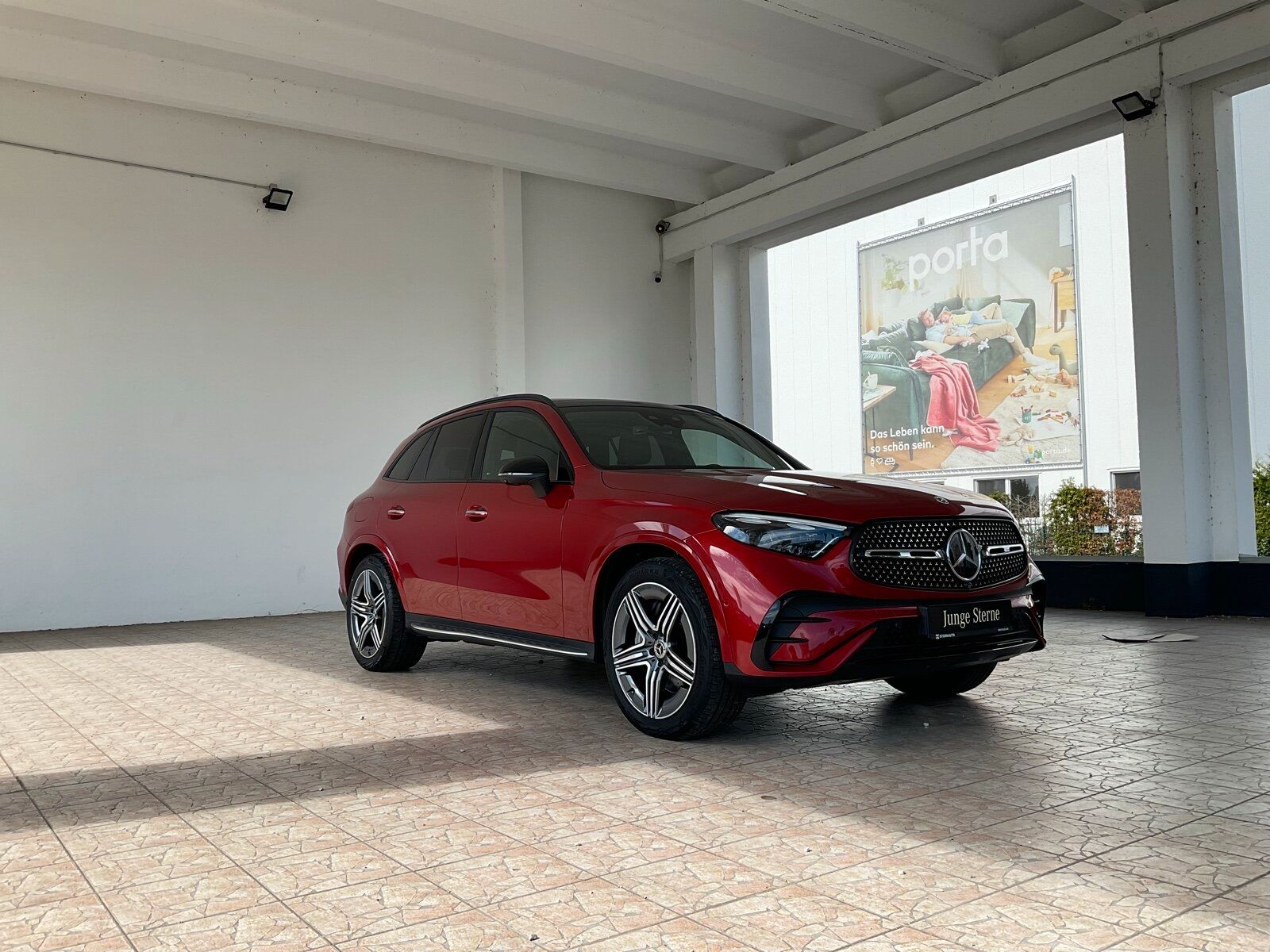 Mercedes-Benz GLC 300 d 4M AMG Line/Pano-Dach/Distronic/Kamera