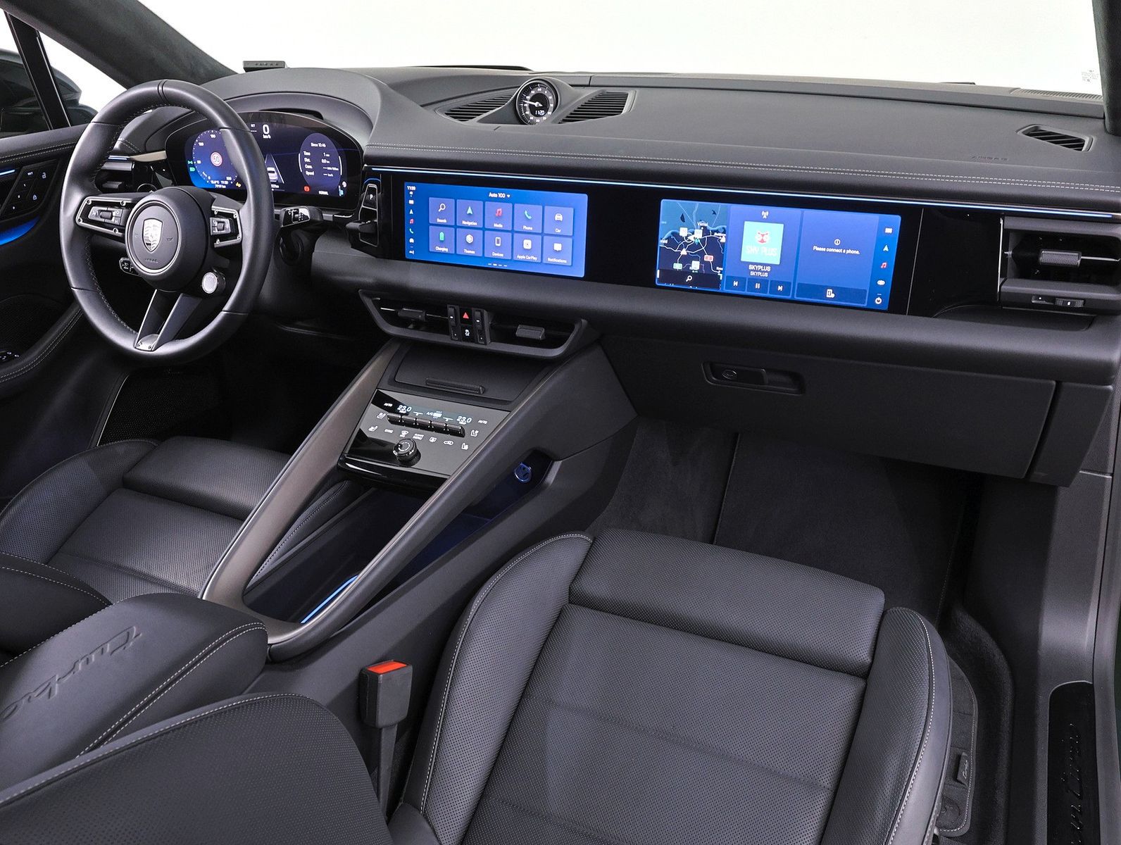Porsche Macan Electric Turbo