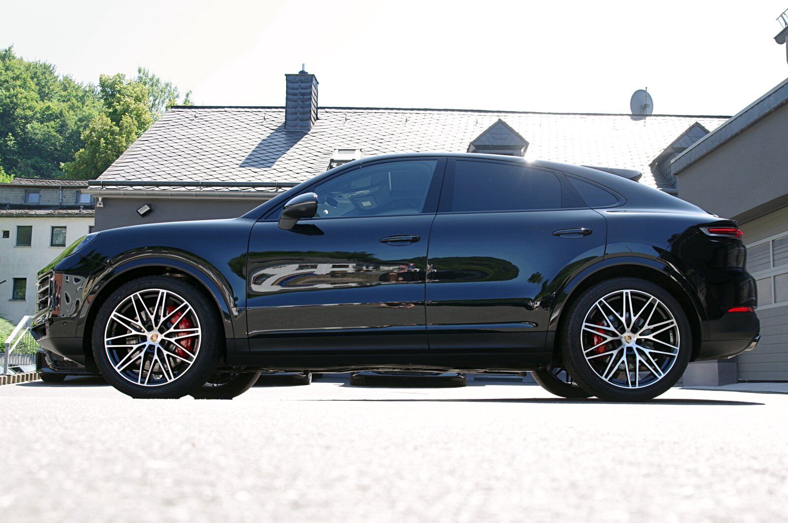 Porsche Cayenne S Coupe*Sportabgas,Luft,Head-Up,ACC,BOSE