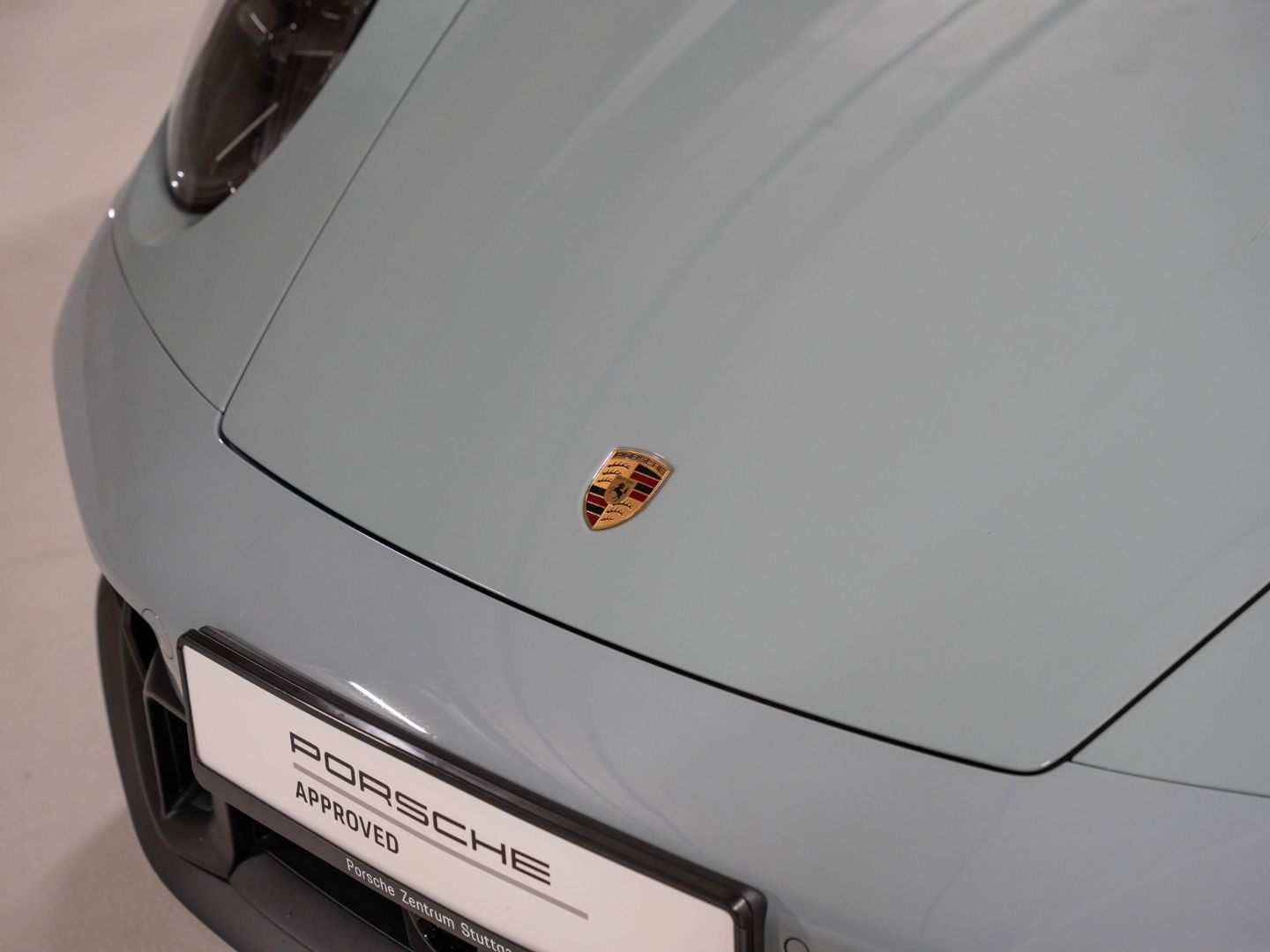 Porsche 992 Targa 4 GTS InnoDrive Burmester Lift-VA