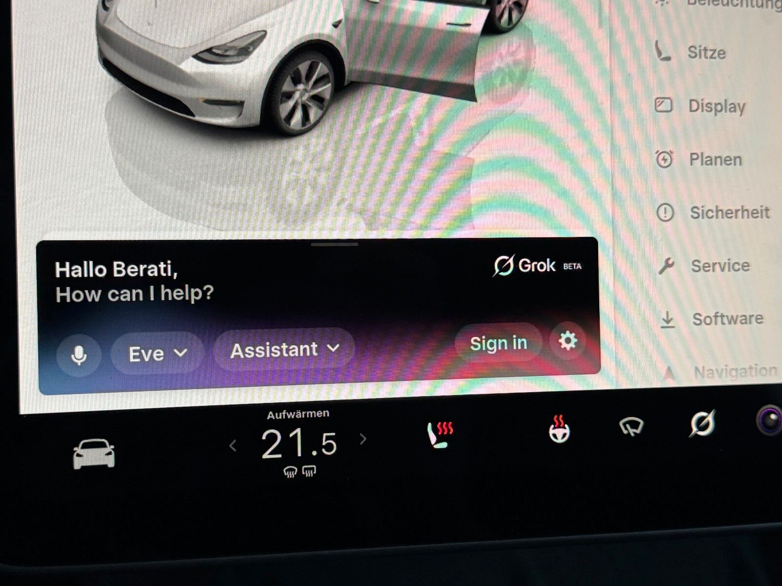 Tesla Model Y Premium Lang Range Allrad/581km 93% /AHK