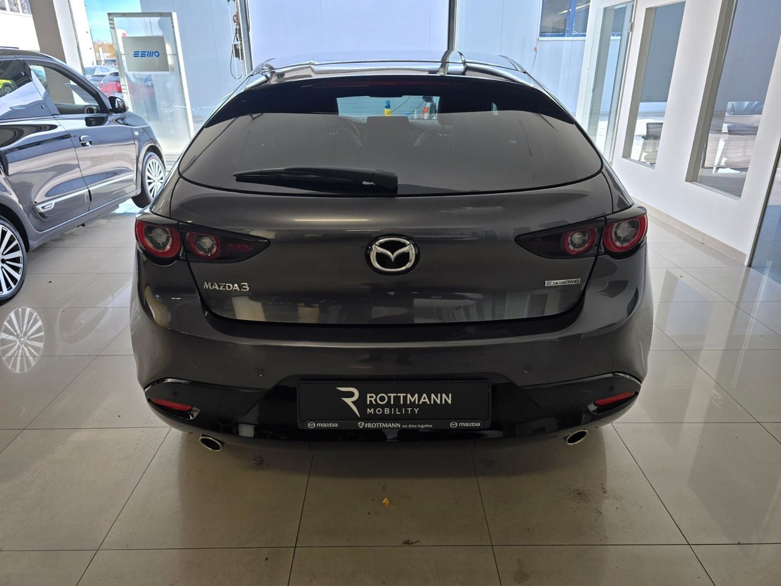 Mazda 3 Lim. 5-trg. Nagisa FWD 2.5l 140ps*HUD*RFK*BOSE