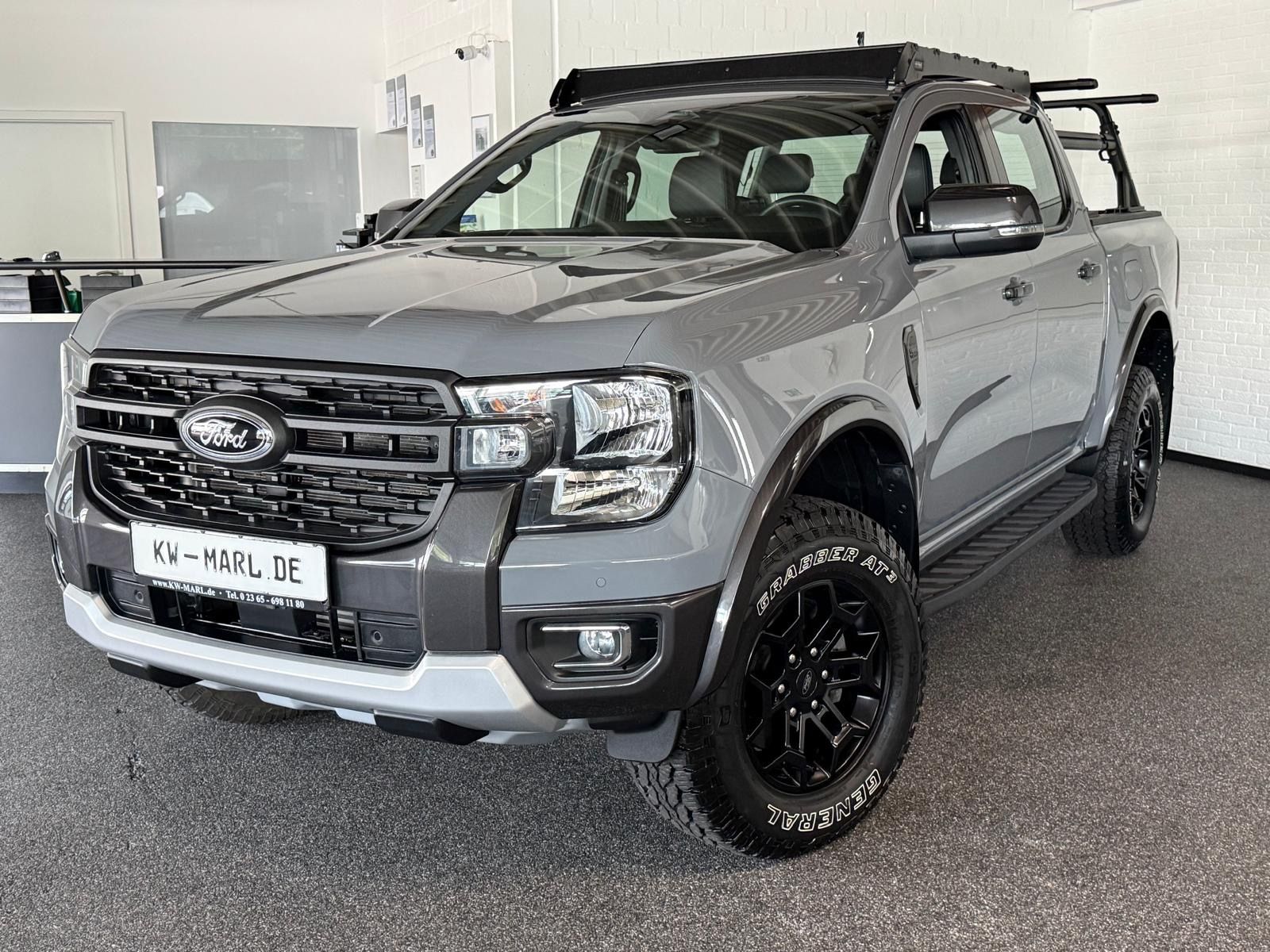 Ford Ranger Tremor e-4WD DoKa NAVI+CAM AHK ALLWETTER