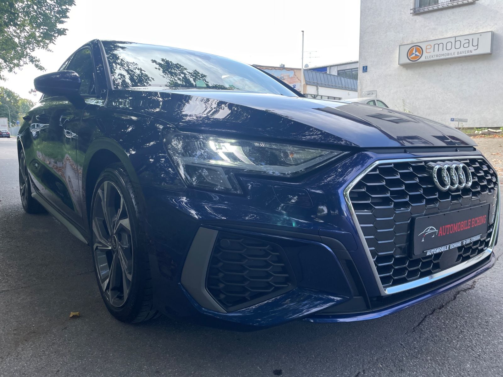 Audi A3 35 TDI 150 S line-S tronic*Navi/Virtual*LED*