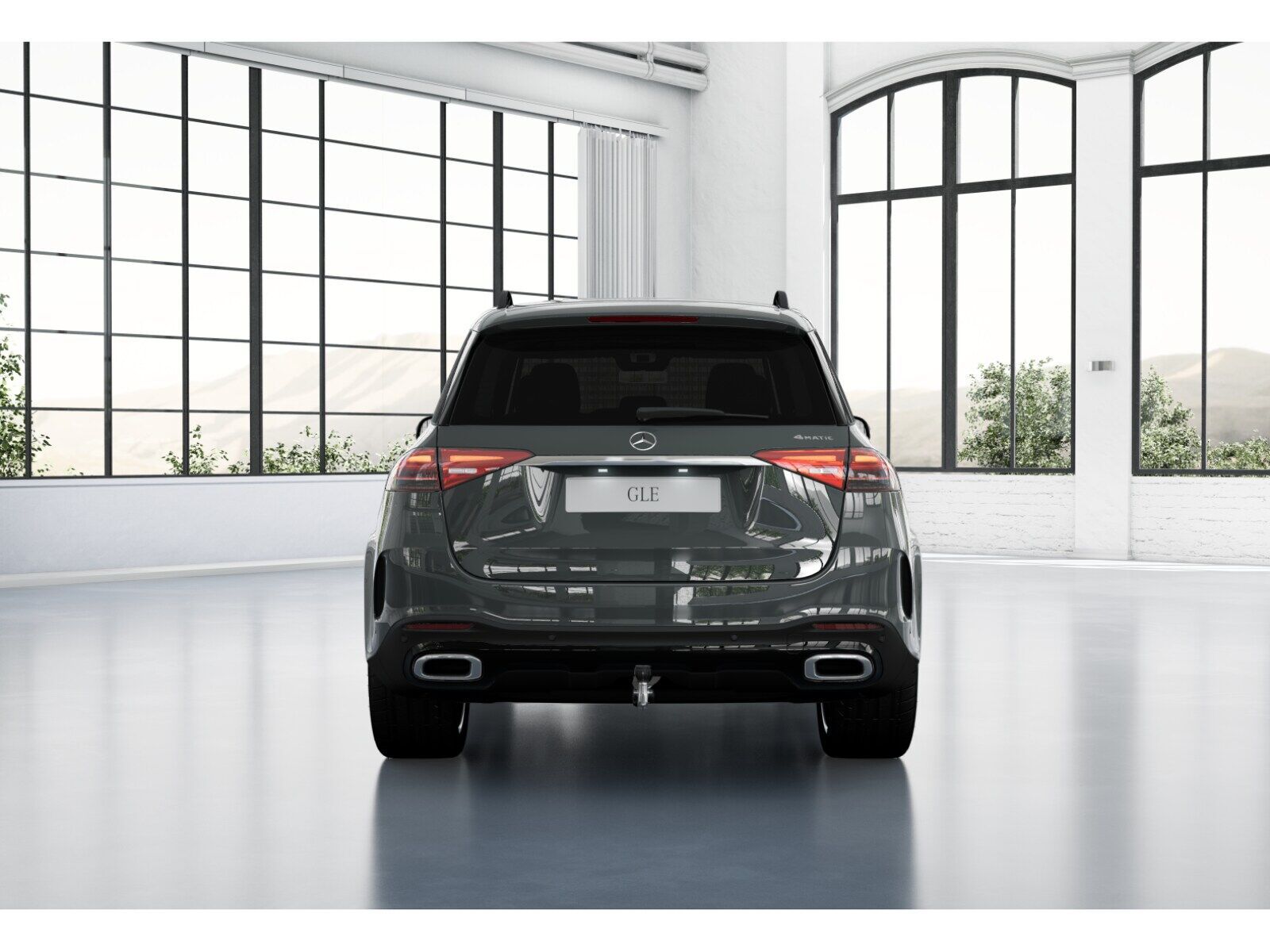 Mercedes-Benz GLE 350 de 4MATIC mit EQ Hybrid Technologie AMG