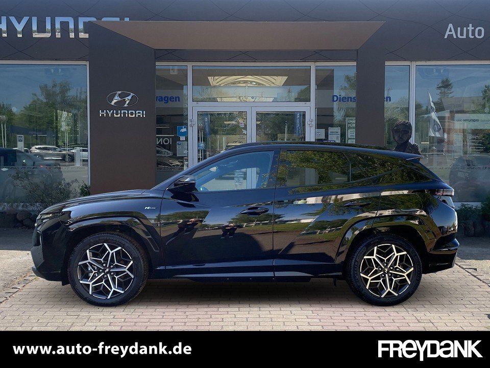 Hyundai TUCSON Plug-in-Hybrid 4WD N - Samsaru's Car Outlet