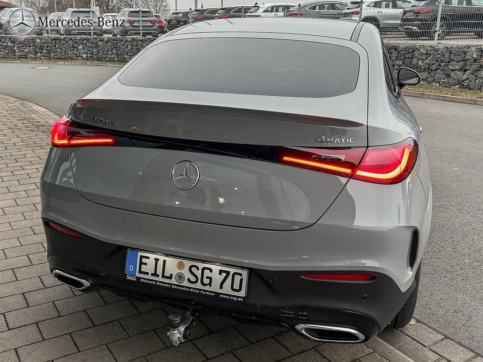 Mercedes-Benz GLC 300 de 4M Coupé AMG - Samsaru's Car Outlet