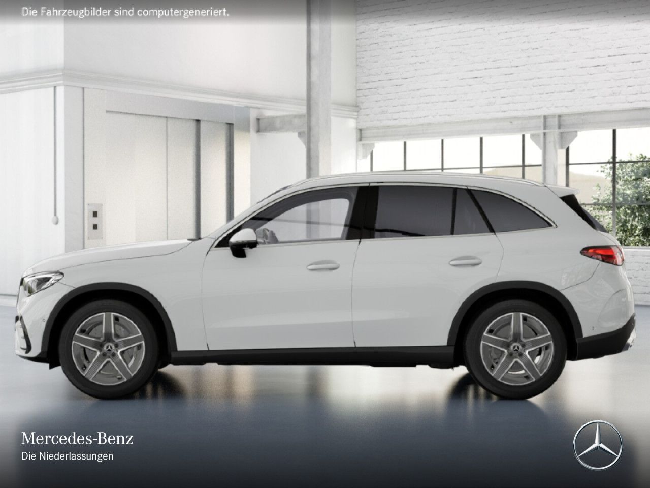 Mercedes-Benz GLC 300 4M/AMG Adv+/360°/Pano/AHK/LED/Memo