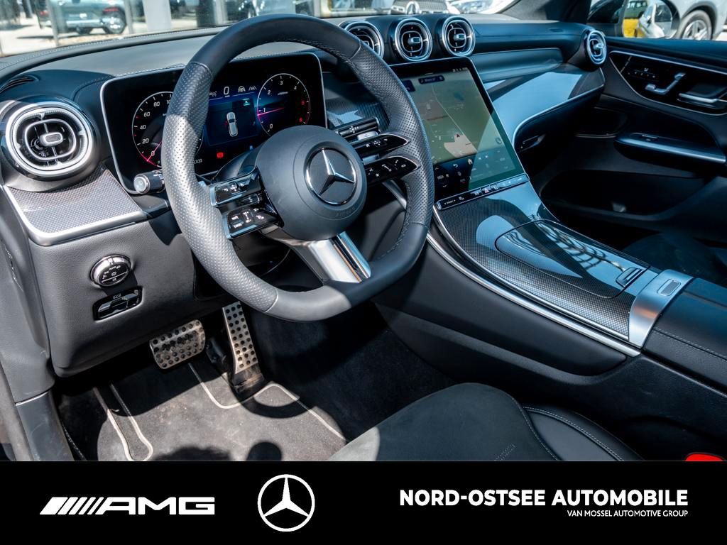 Mercedes-Benz GLC 300 d AMG 4M AHK DISTRONIC MBUX KEYLESS-GO