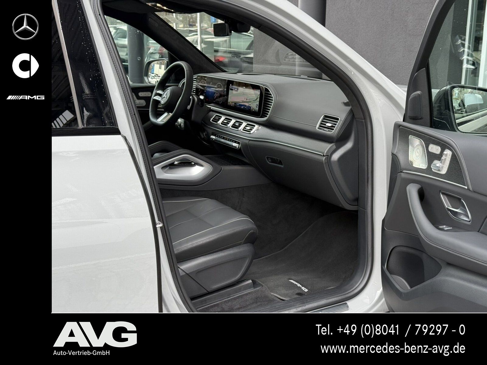 Mercedes-Benz GLS 450 d 4M AMG - Samsaru's Car Outlet