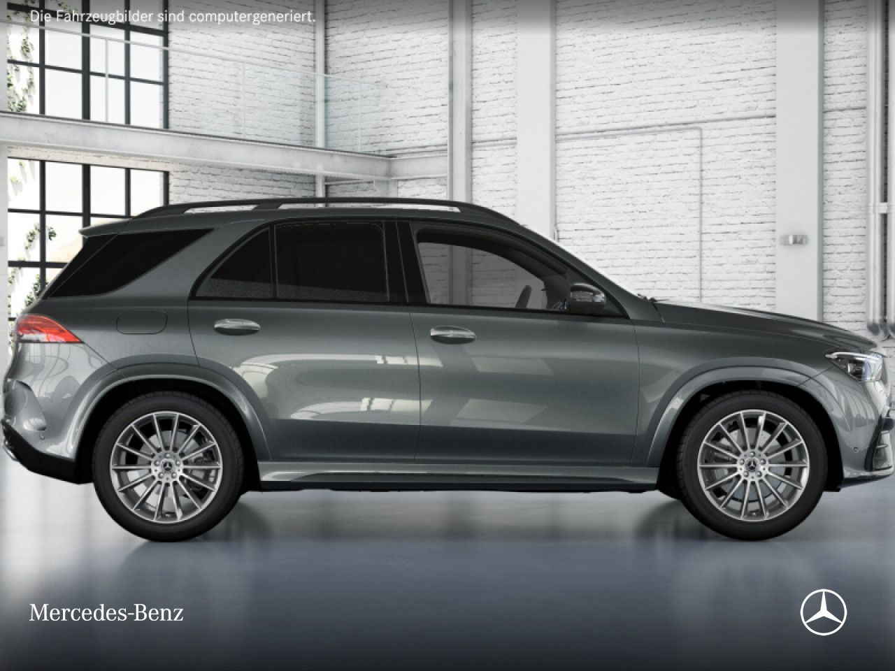 Mercedes-Benz GLE 450 d 4M AMG+NIGHT+PANO+MULTIBEAM+21"+HUD+9G