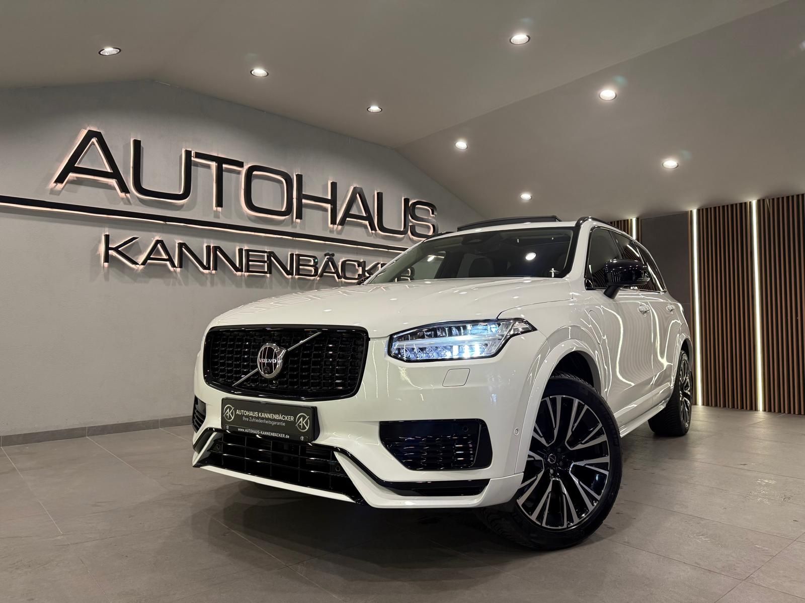 Volvo XC90 Ultra Dark Recharge*LED*RFK360°*7SITZER*