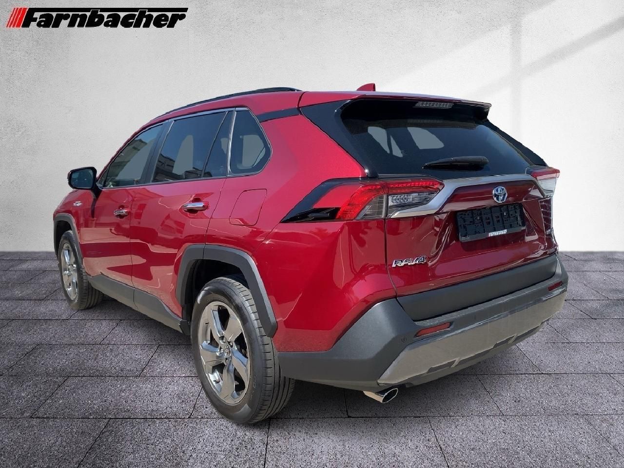 Toyota RAV 4 2.5l Hybrid 4x4 Lounge - Samsaru's Car Outlet