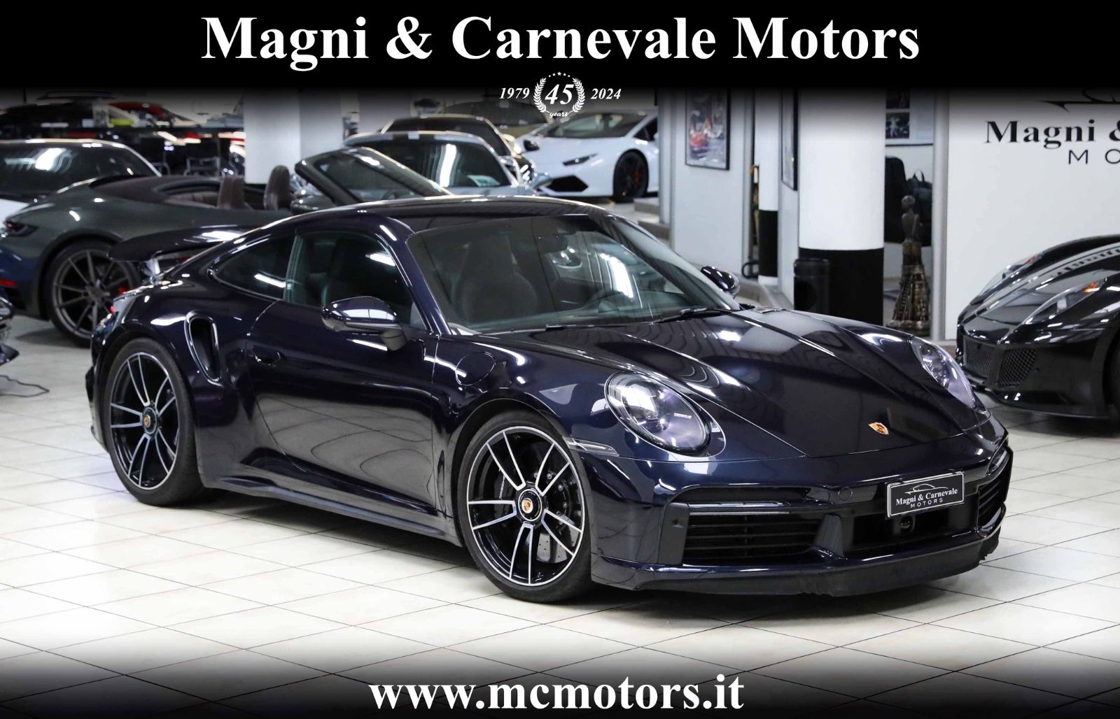 Porsche 992 Turbo S - Samsaru's Car Outlet