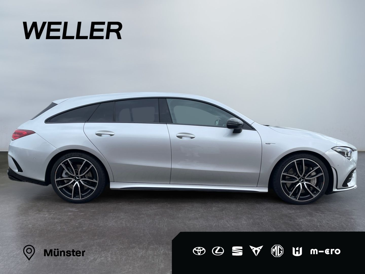 Mercedes-Benz CLA 35 AMG Shooting Brake 4M - Samsaru's Car Outlet