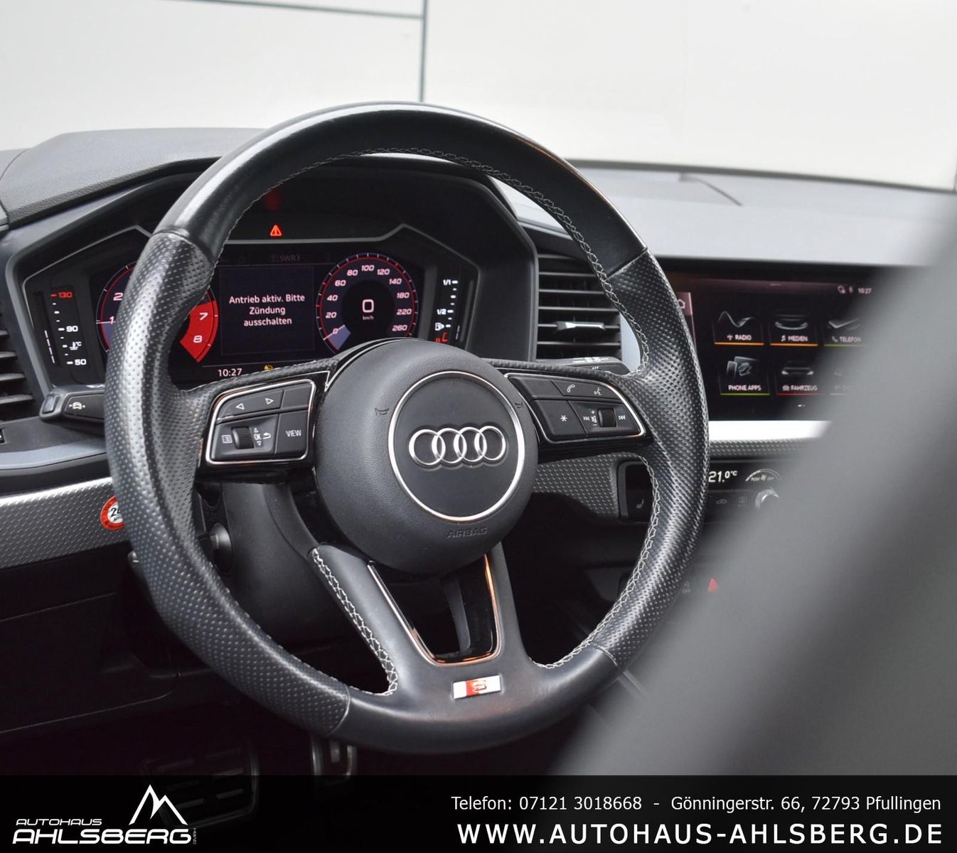 Audi A1 Sportback 35 TFSI S-Line - Samsaru's Car Outlet