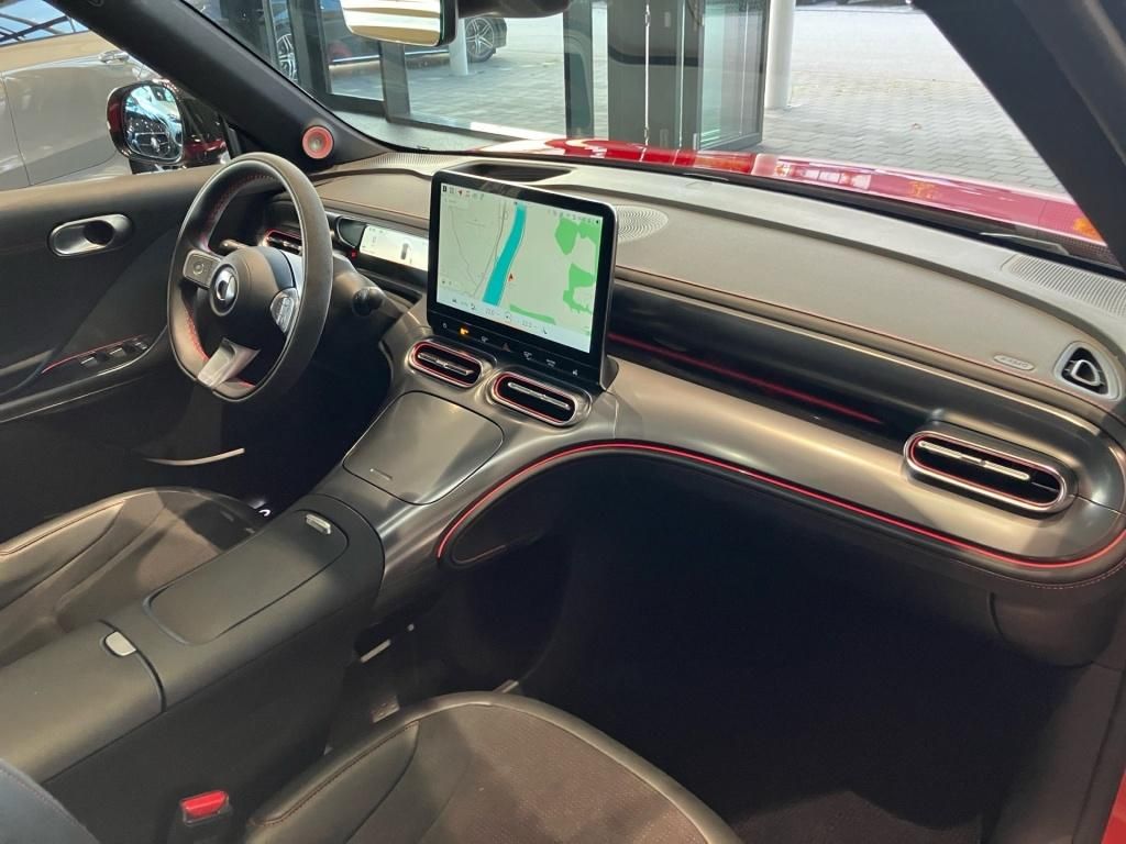 Smart #1 BRABUS Pano+Standhzg.+Navi+LED+360°-K+PDC+SHZ