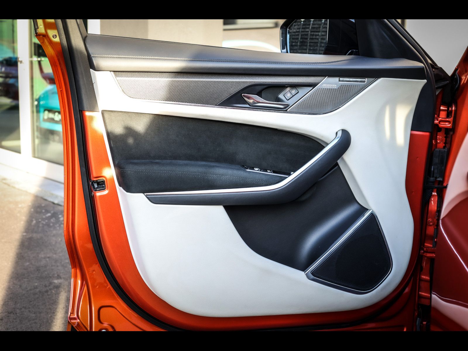 Jaguar F-Pace 5.0 P550 SVR AWD°ORANGE ATACAMA SVO°AHK