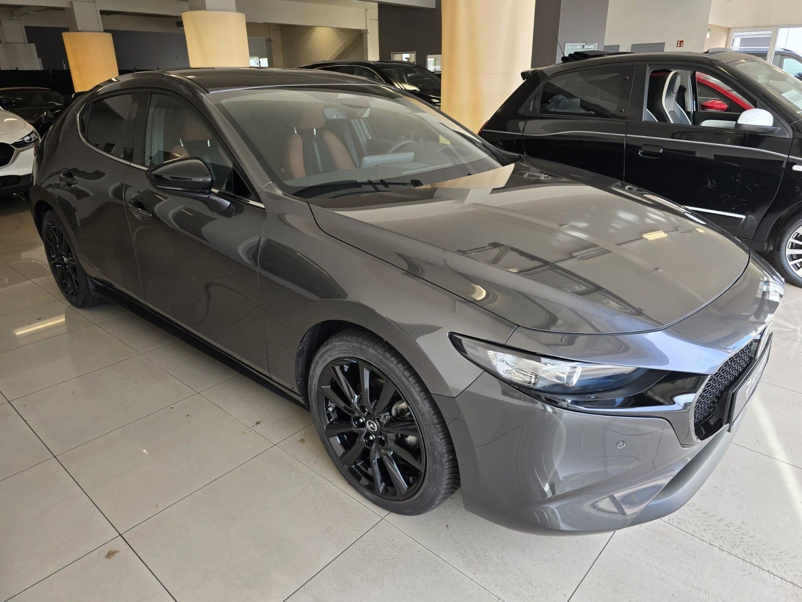 Mazda 3 Lim. 5-trg. Nagisa FWD 2.5l 140ps*HUD*RFK*BOSE