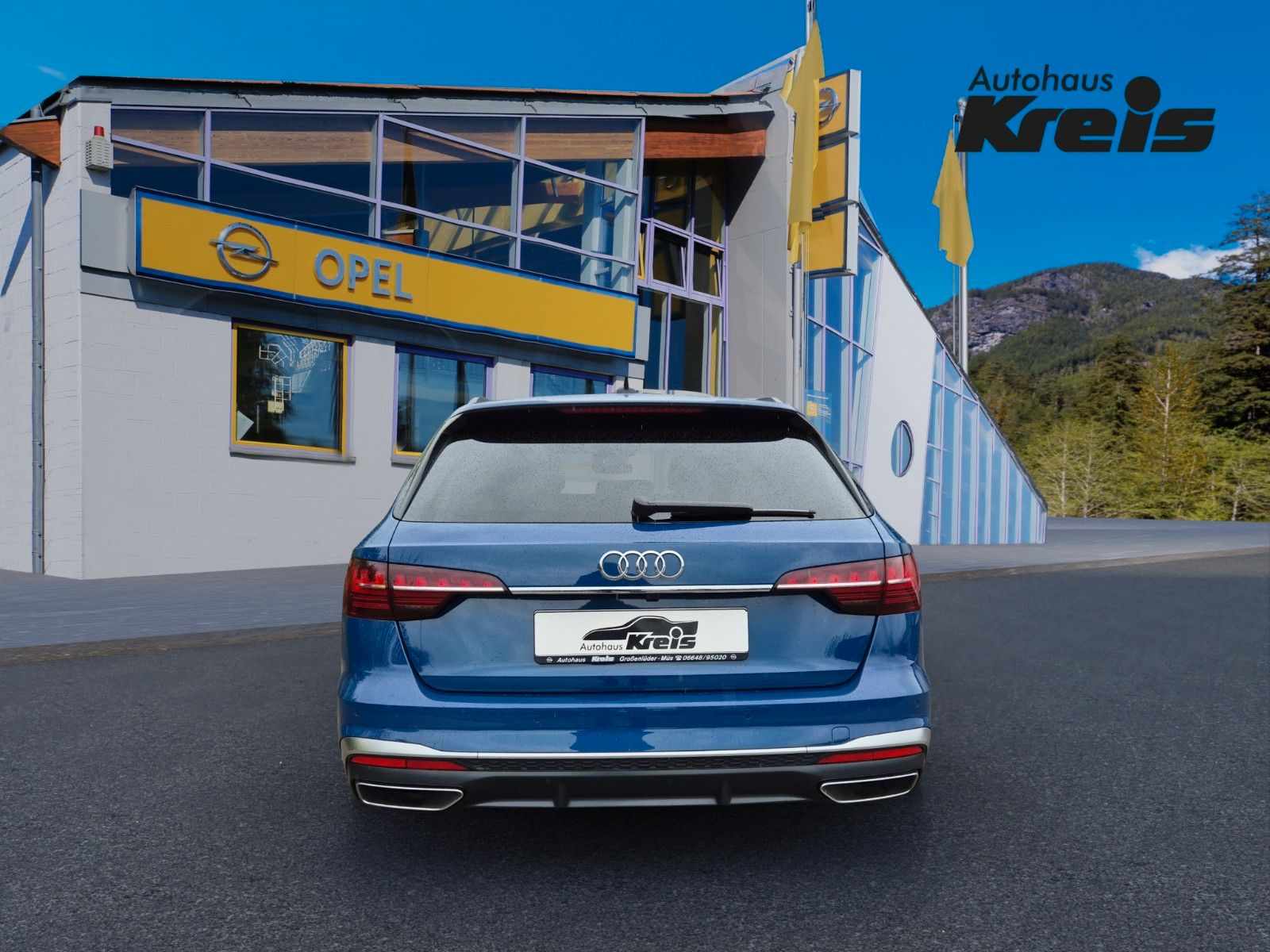 Audi A4 Avant 35 TFSI S line - Samsaru's Car Outlet
