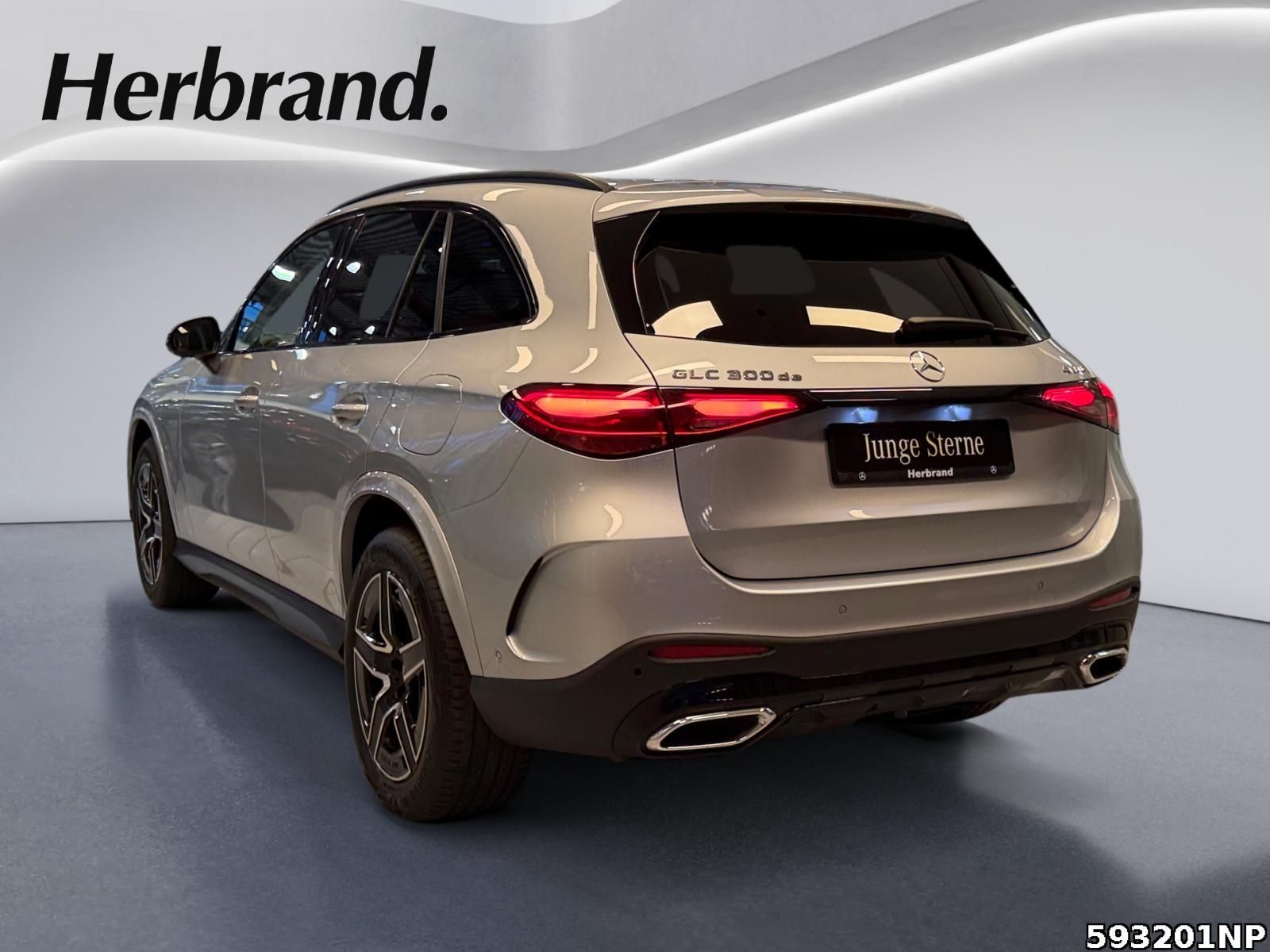 Mercedes-Benz GLC 300 de 4M AMG  Night AHK 360° Memory LED  .