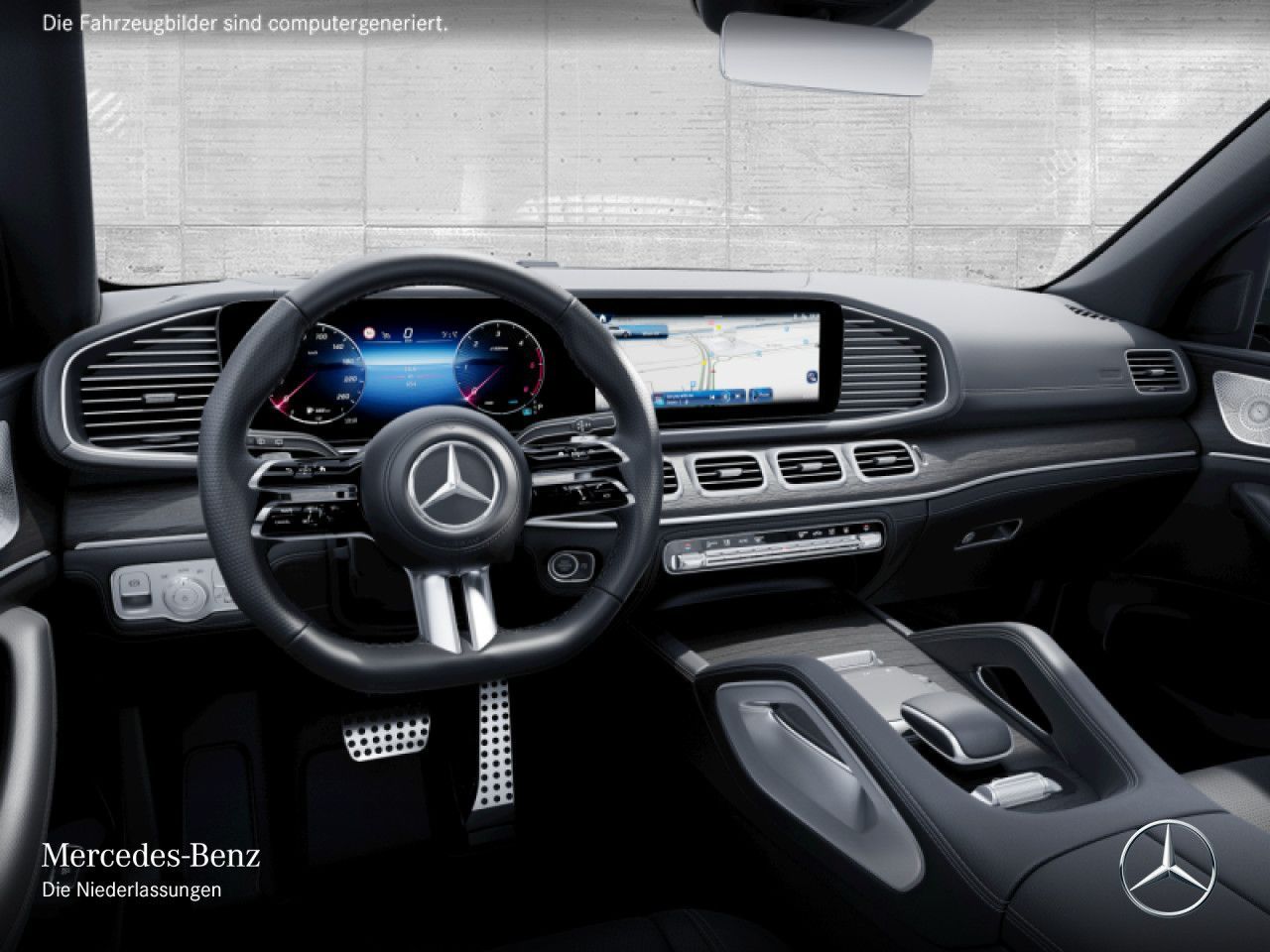 Mercedes-Benz GLE 450 d 4M AMG+NIGHT+PANO+360+AHK+MULTIBEAM+9G