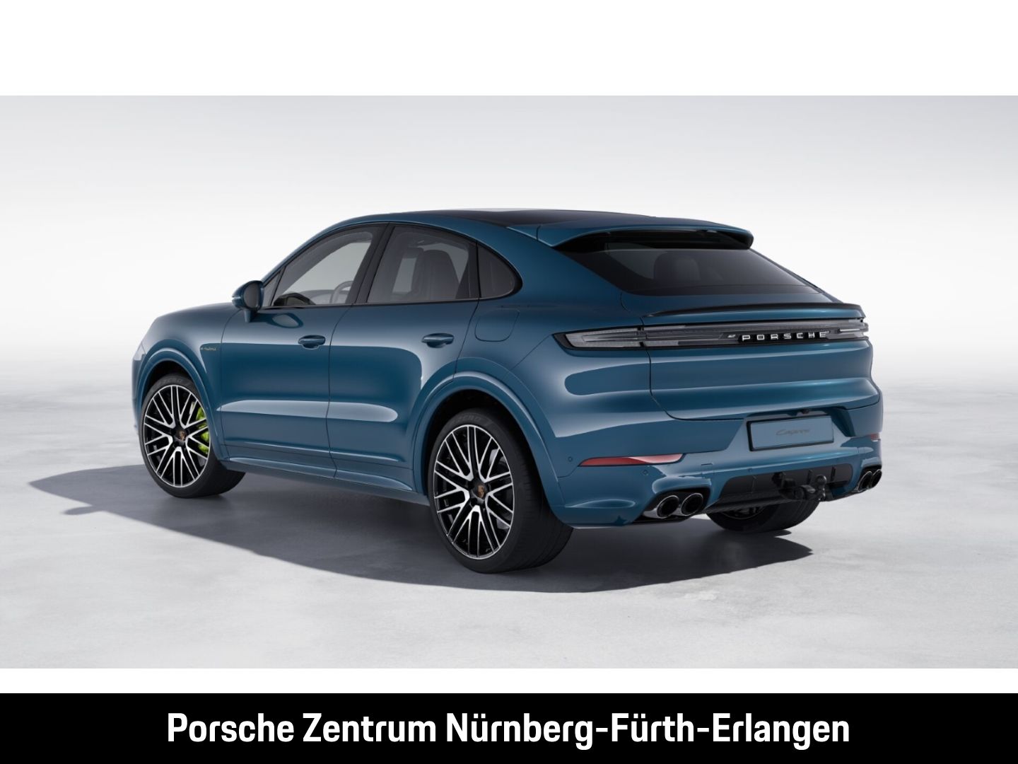 Porsche Cayenne E-Hybrid Coupe AHK Luftfeder HUD InnoDri