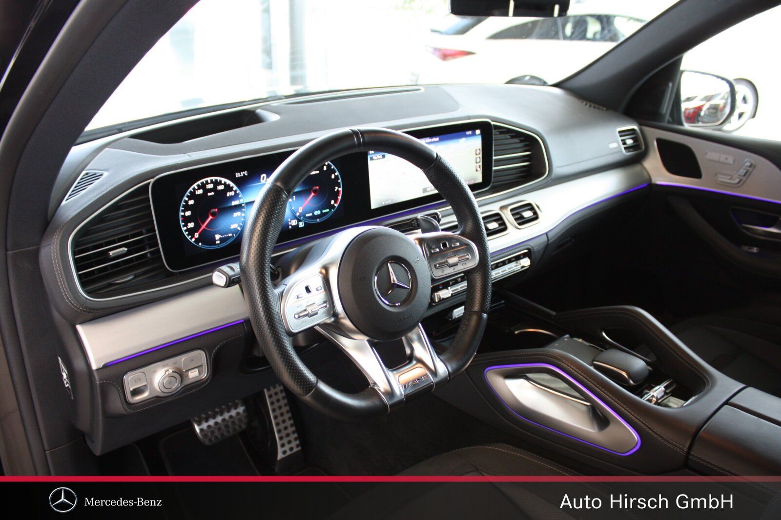 Mercedes-Benz Mercedes-AMG GLE 63 4M+ Pano-Dach+AHK+360­°+DIST