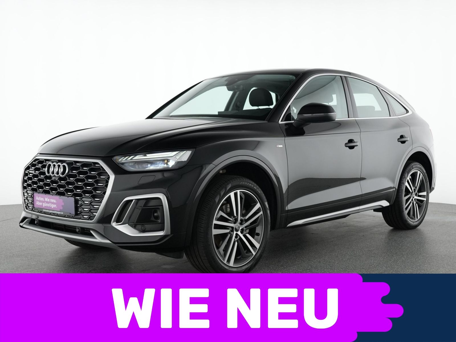 Audi Q5 Sportback S-Line AHK|Pano|Navi|MatrixLED|ACC