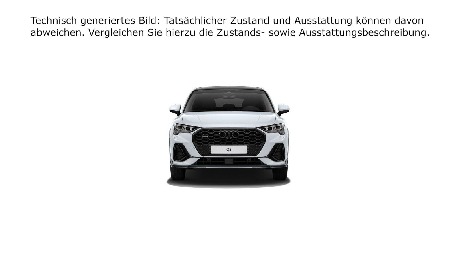 Audi Q3 45 TFSI Sportback quattro S line - Samsaru's Car Outlet