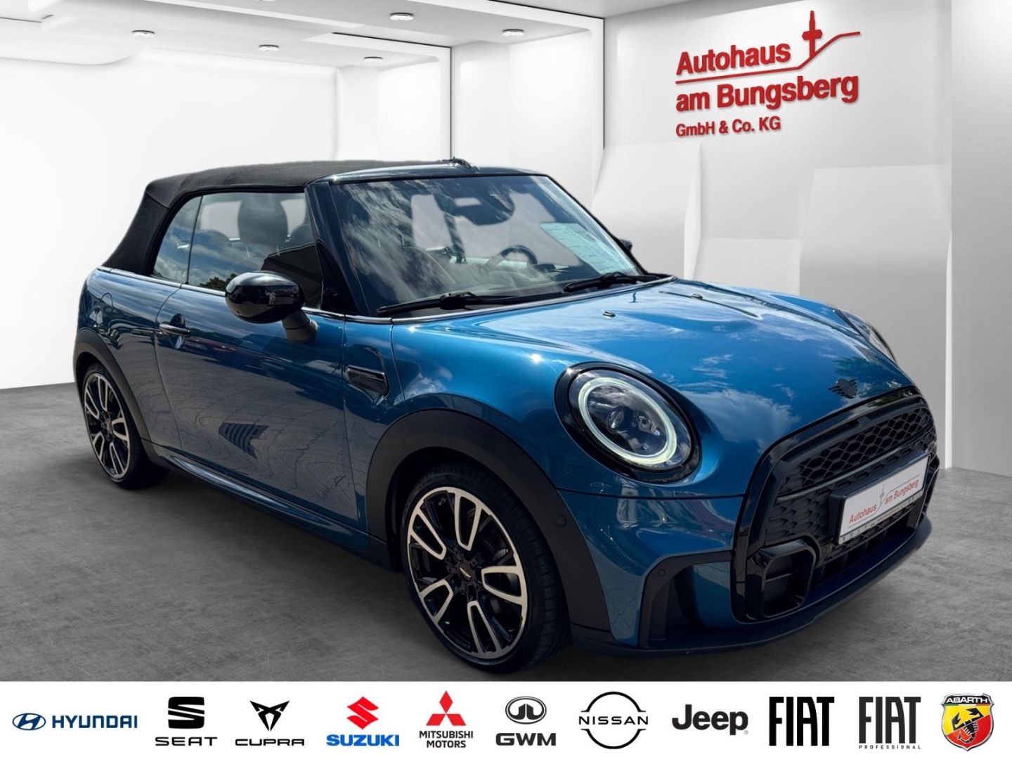 MINI Cooper Cabrio John Cooper Works - Samsaru's Car Outlet