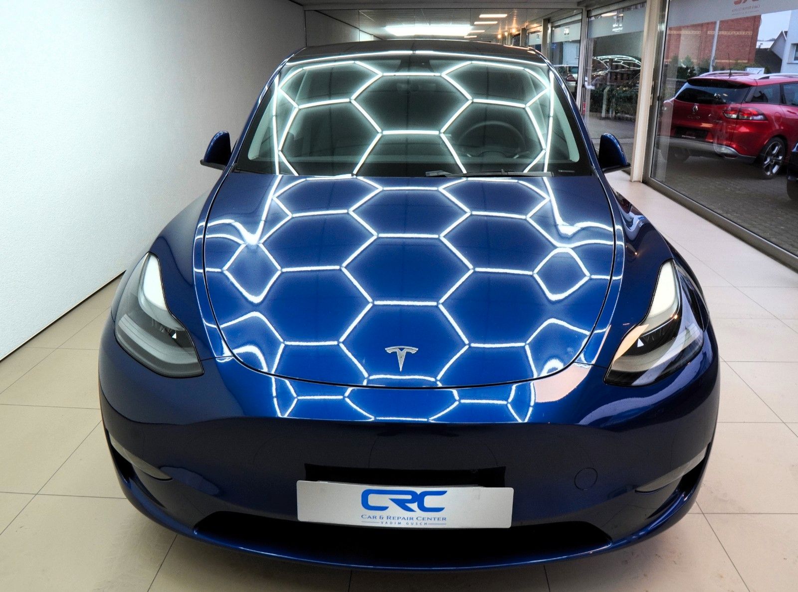 Tesla Model Y Performance Dual AWD *MwSt*Deep Blue*