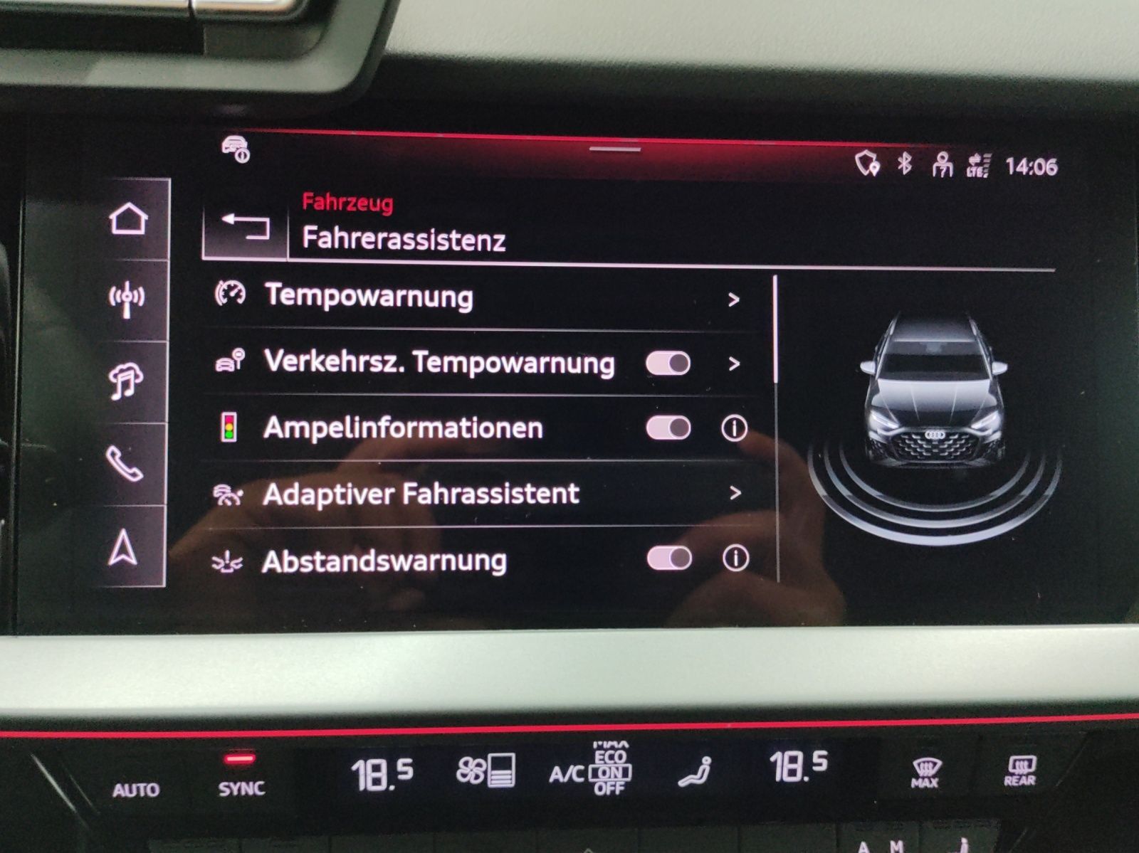 Audi A3 Sportback TFSIe S LINE NP66 SONOS HuD ALCANTA