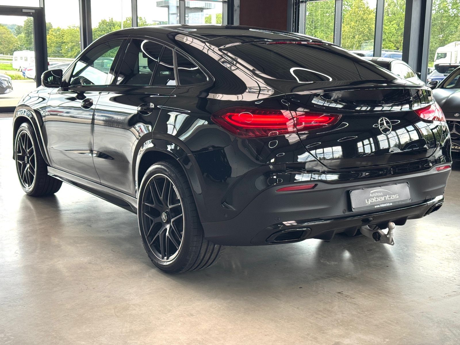 Mercedes-Benz GLE 450 d 4M Coupe AMG AIRMATIC AHK Pano DISTRON