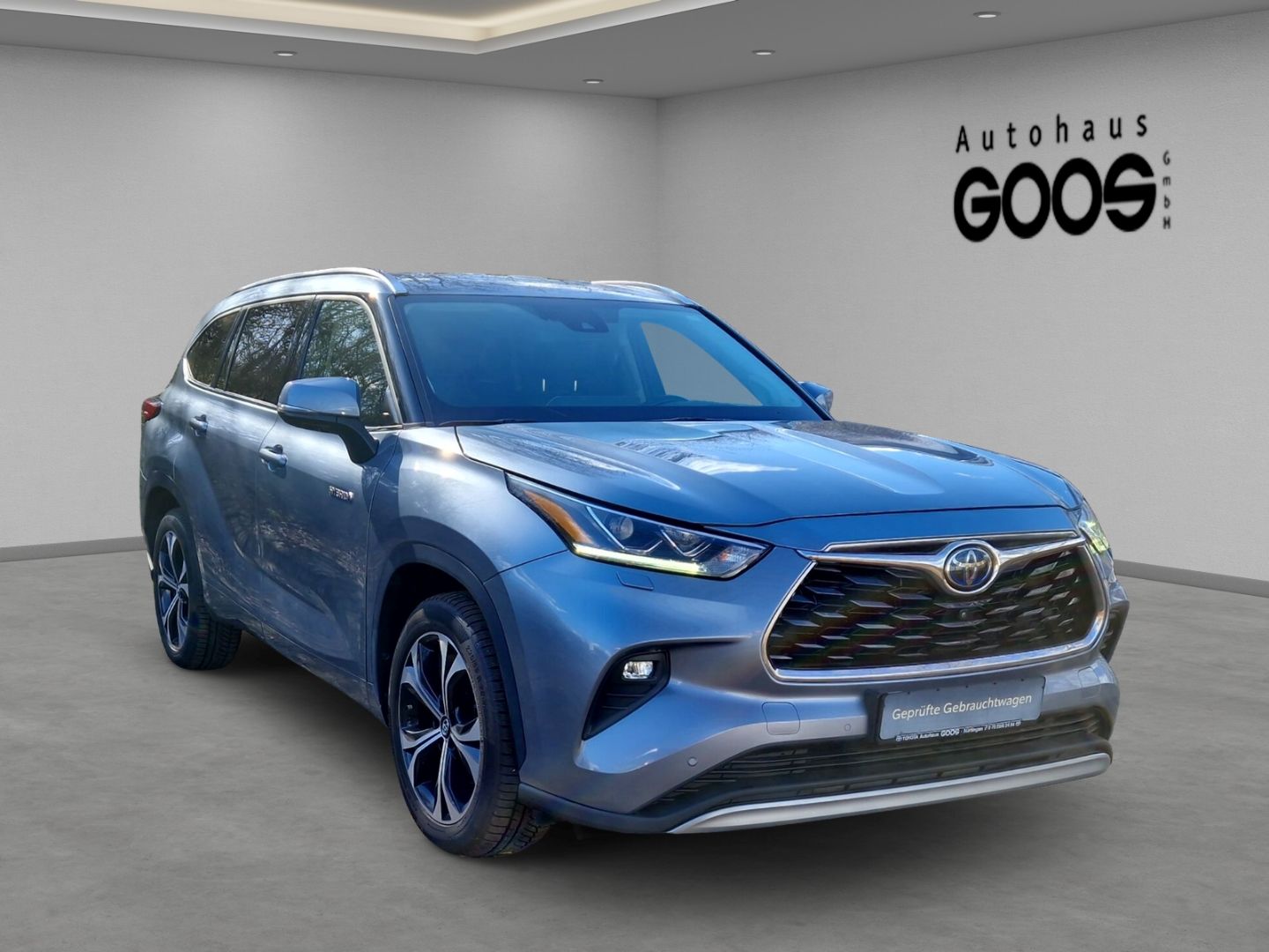 Toyota Highlander 2.5 Hybrid Luxury 7-Sitzer HUD Navi M