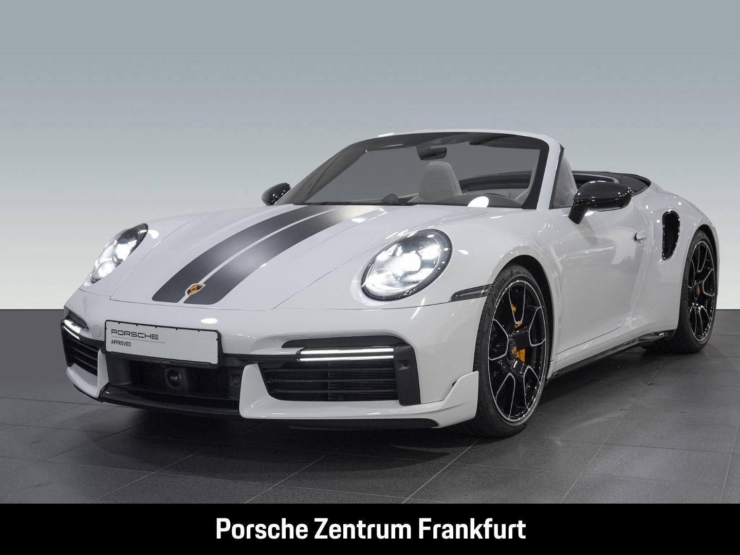 Porsche 992 911 Turbo S Cabriolet Burmester LiftsystemVA