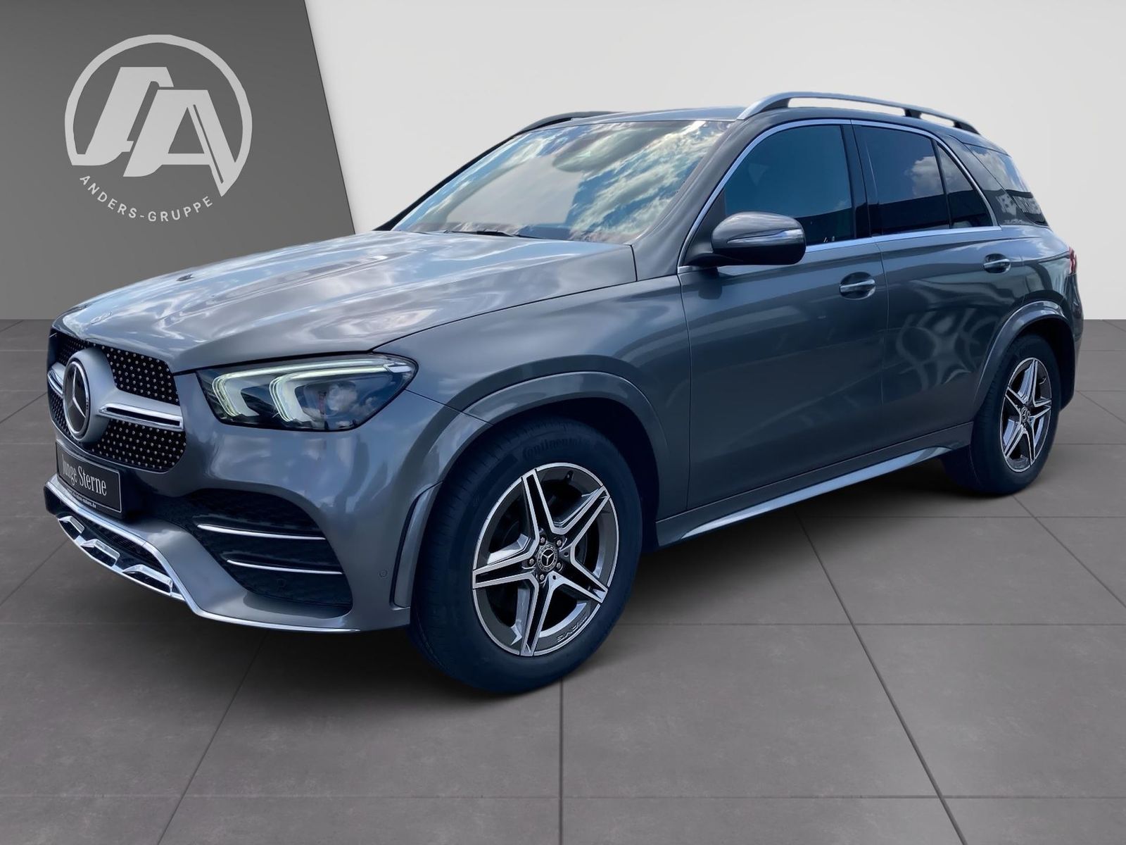 Mercedes-Benz GLE 400 d 4M AMG+MBUX+Distr+Burm+HUD+AHK+AIR+360