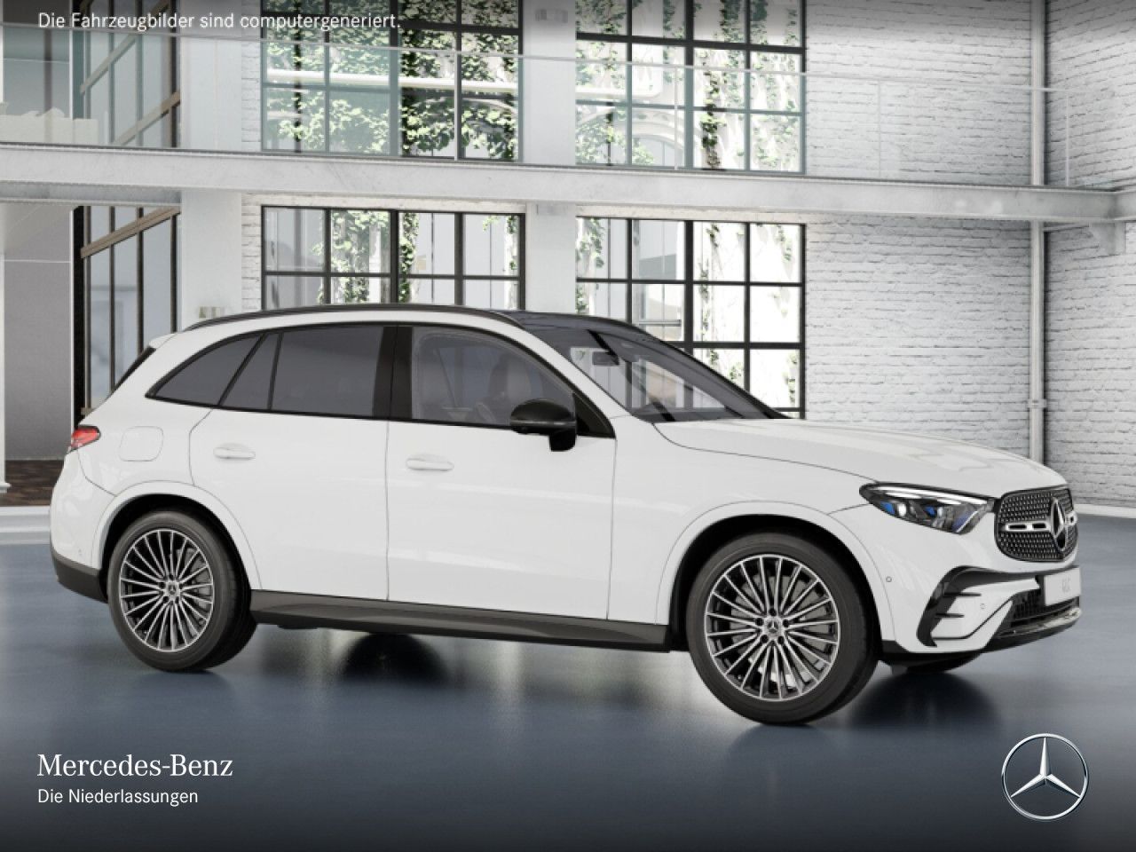 Mercedes-Benz GLC 200 4M AMG+NIGHT+PANO+360+AHK+BURMESTER+TOTW