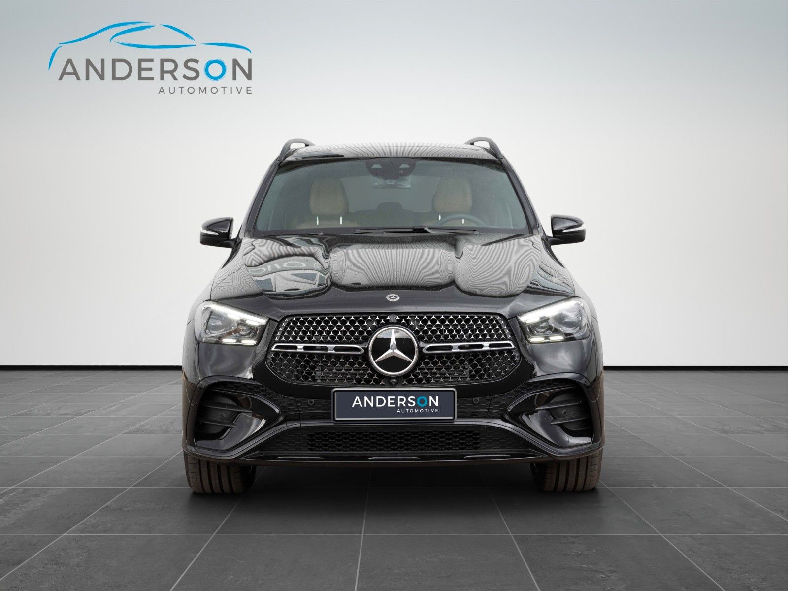 Mercedes-Benz GLE 450 AMG PREM+ HUD BROWN PANO 360° BURM NIGHT