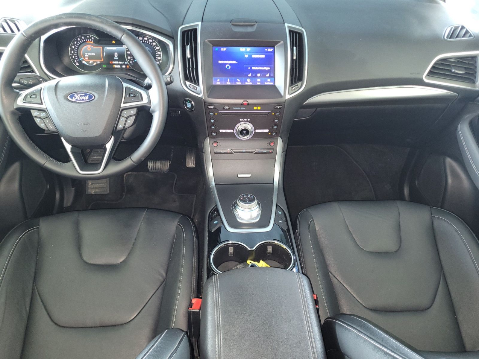 Ford S-Max FHEV Titanium m. Leder/ACC/LED/Kamera