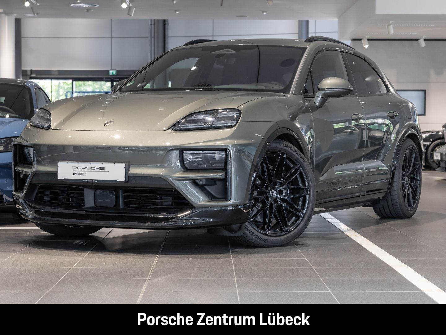 Porsche Macan Turbo BOSE Panoramadach Surround-View LED